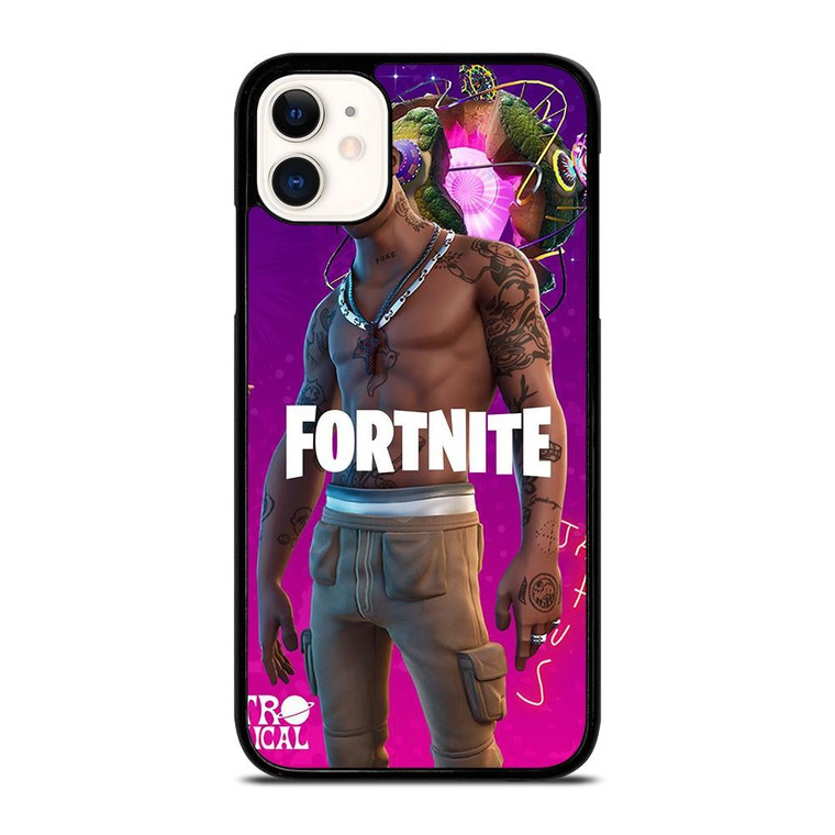 FORTNITE TRAVIS SCOTT GAME 2 iPhone 11 Case Cover