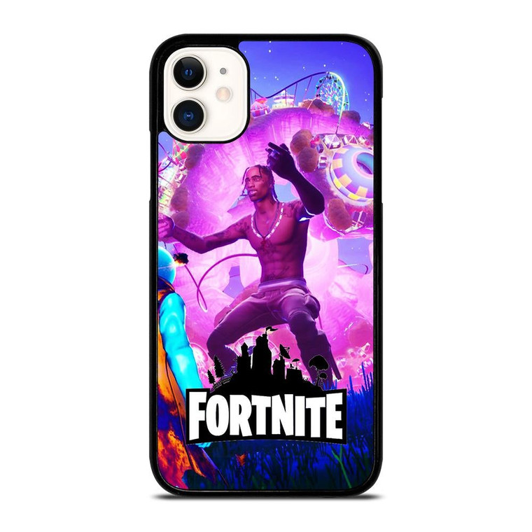 FORTNITE TRAVIS SCOTT GAME iPhone 11 Case Cover