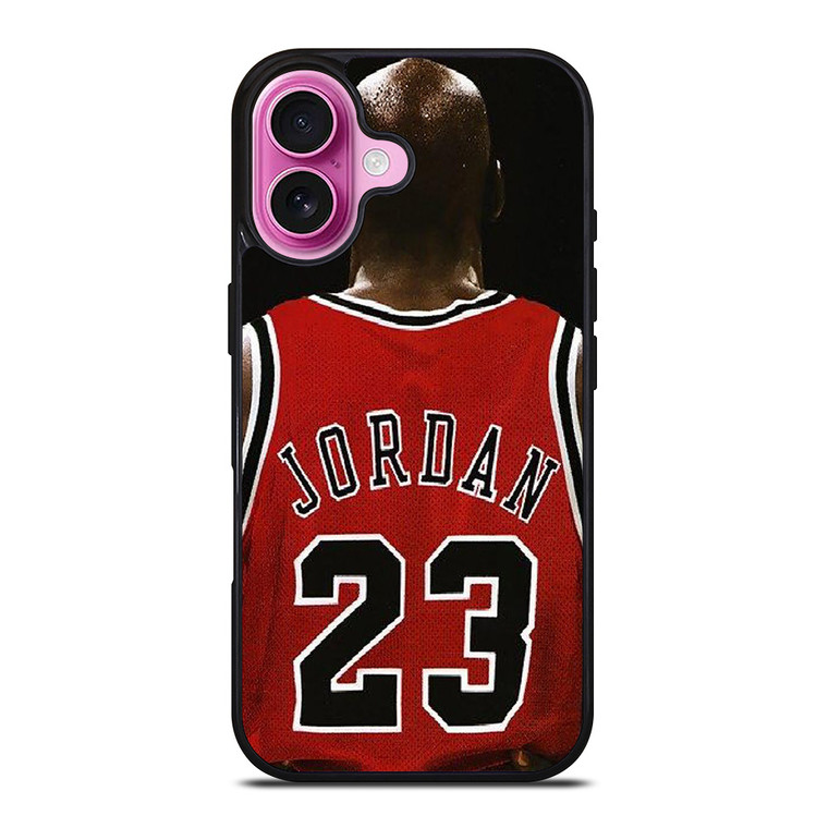 MICHAEL JORDAN 23 JERSEY iPhone 16 Plus Case Cover
