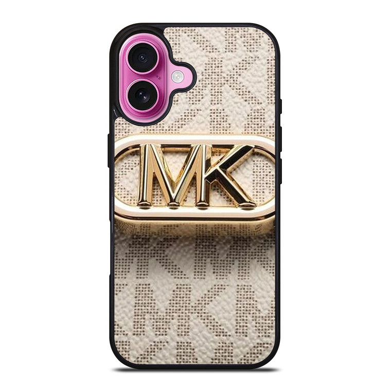 MICHAEL KORS LOGO MK BAG iPhone 16 Plus Case Cover