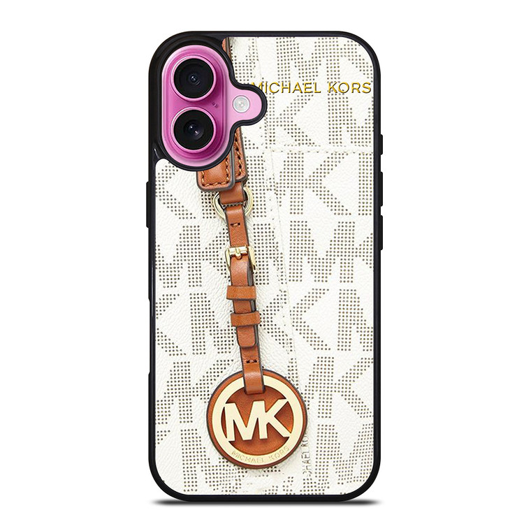 MICHAEL KORS MK WHITE 2 iPhone 16 Plus Case Cover