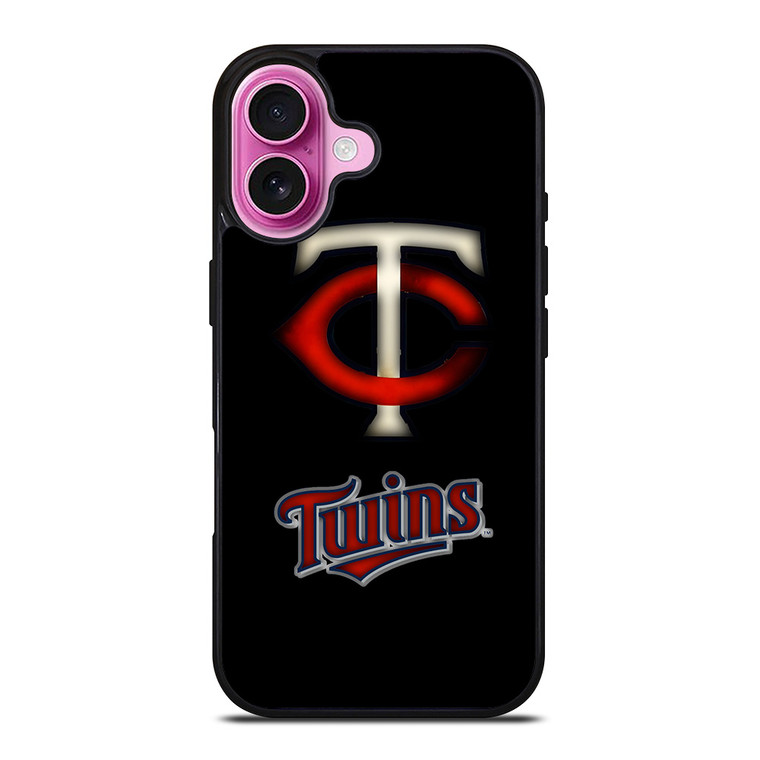 MINNESOTA TWINS BASEBALL LOGO iPhone 16 Plus Case Cover