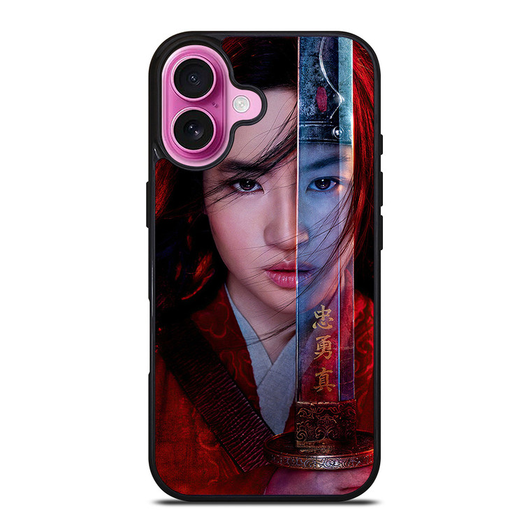 MULAN SWORD NEW DISNEY iPhone 16 Plus Case Cover