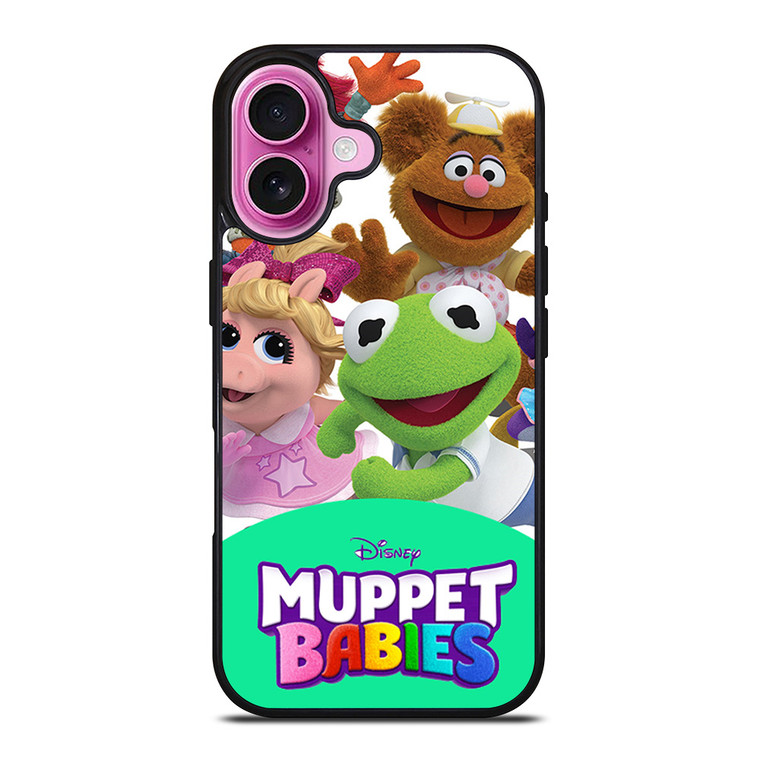 MUPPET BABIES DISNEY CARTOON iPhone 16 Plus Case Cover