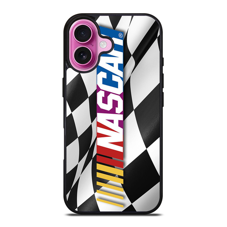 NASCAR LOGO iPhone 16 Plus Case Cover