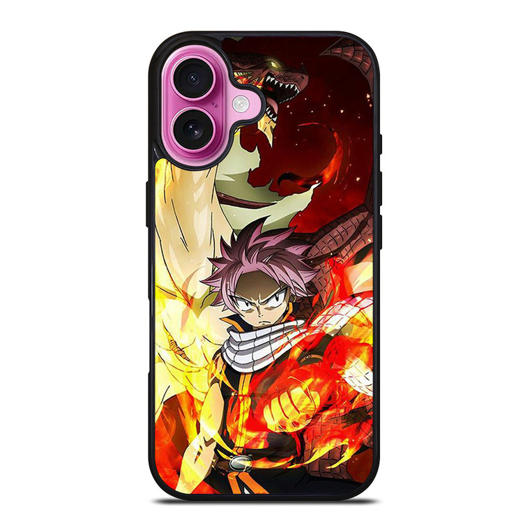 NATSU DRAGNEEL FAIRY TAIL DRAGON iPhone 16 Plus Case Cover