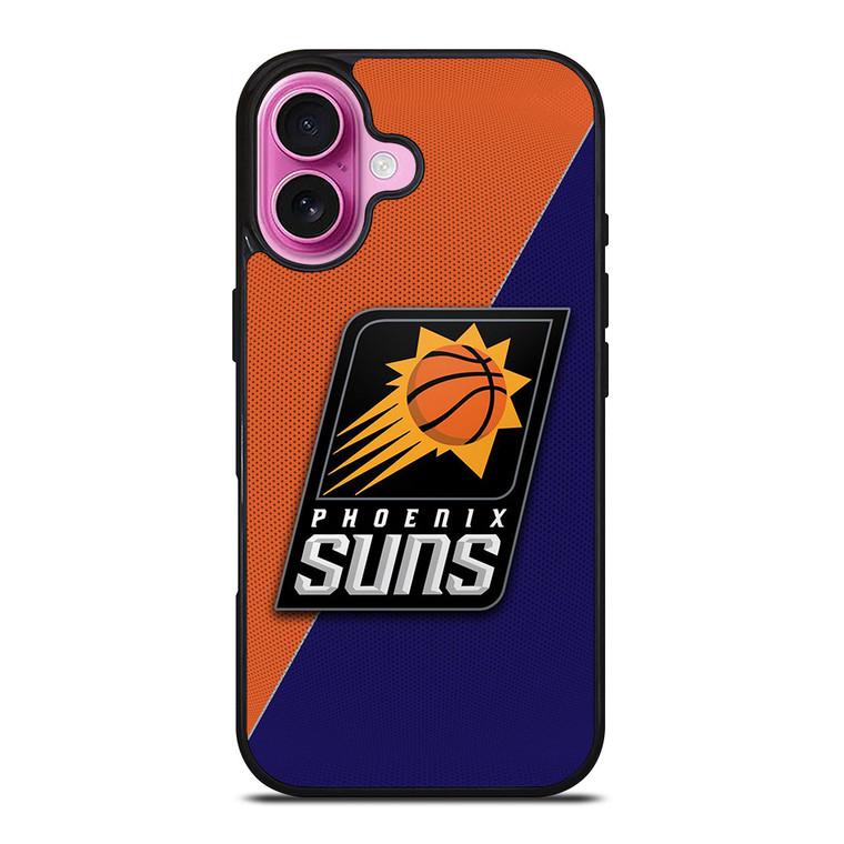 NBA BASKETBALL JERSEY PHOENIX SUN iPhone 16 Plus Case Cover