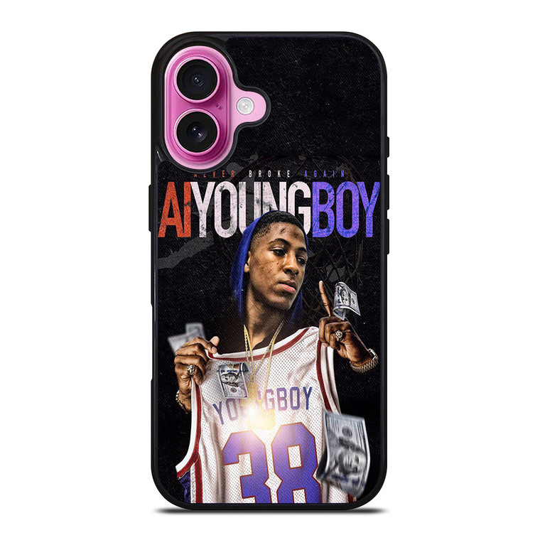 NBA YOUNGBOY NEVER BROKE AGAIN RAPPER iPhone 16 Plus Case Cover