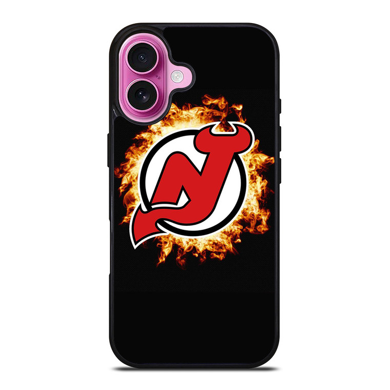 NEW JERSEY DEVILS LOGO iPhone 16 Plus Case Cover