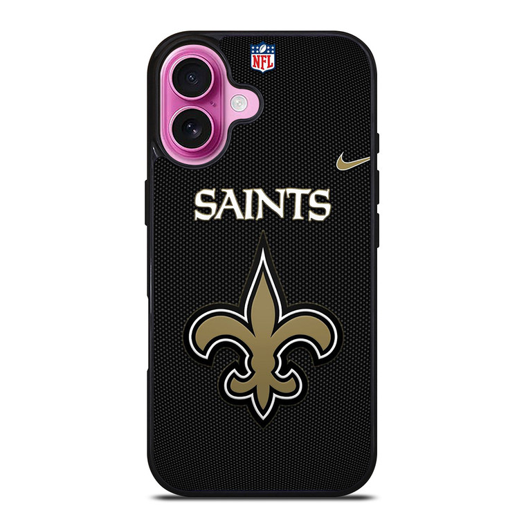NEW ORLEANS SAINTS JERSEY iPhone 16 Plus Case Cover