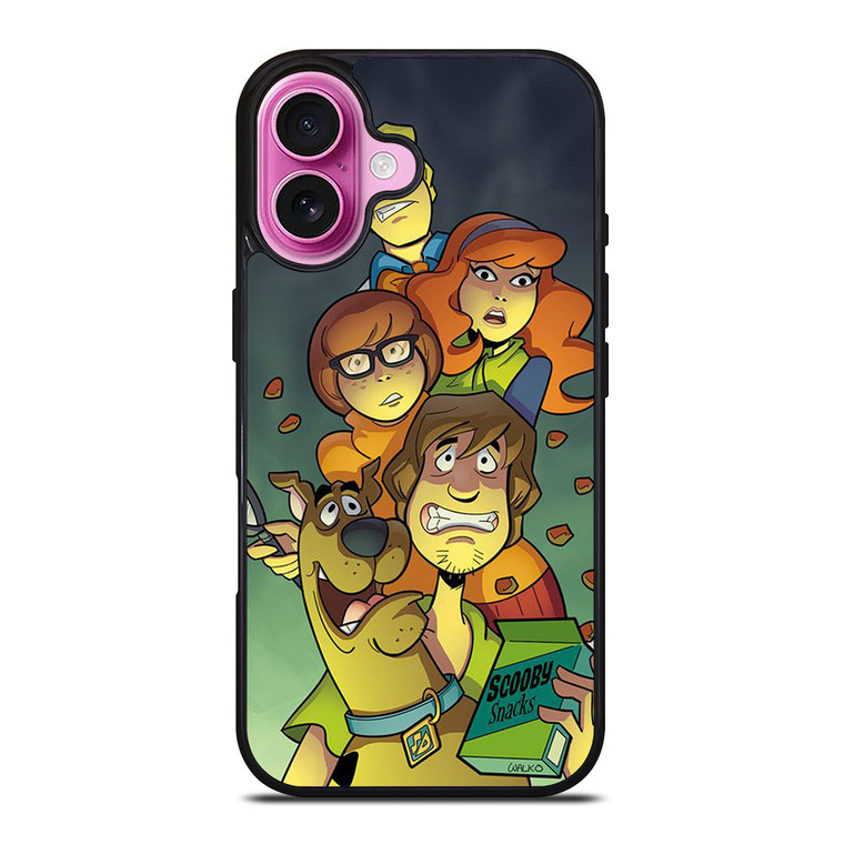 NEW SCOOBY DOO CARTOON iPhone 16 Plus Case Cover NEW SCOOBY DOO CARTOON iPhone 16 Plus Case Cover