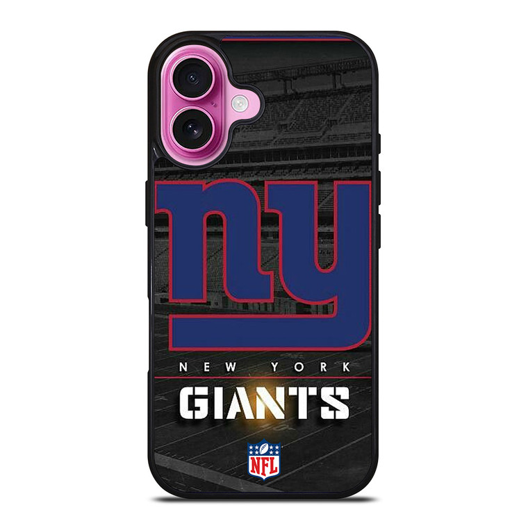 NEW YORK GIANTS NFL TEAM iPhone 16 Plus Case Cover