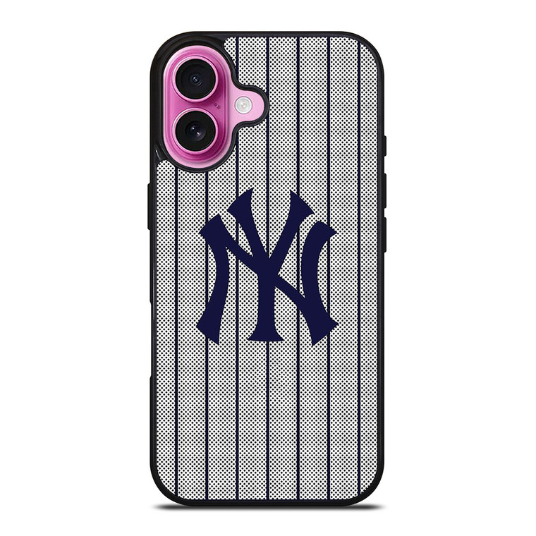 NEW YORK YANKEES ICON LOGO BASEBALL iPhone 16 Plus Case Cover