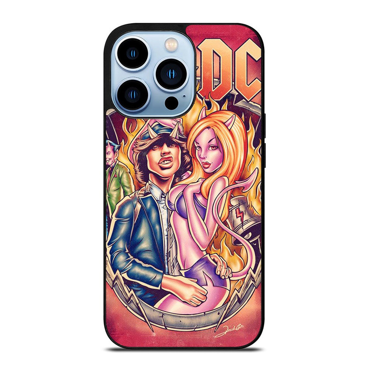 ACDC ROCK BAND iPhone 13 Pro Max Case Cover