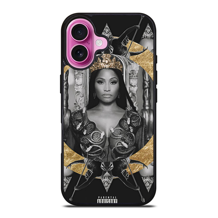 NICKI MINAJ NO FRAUDS iPhone 16 Plus Case Cover
