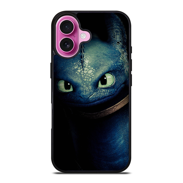 NIGHT FURRY TOOTHLESS TRAIN YOUR DRAGON iPhone 16 Plus Case Cover
