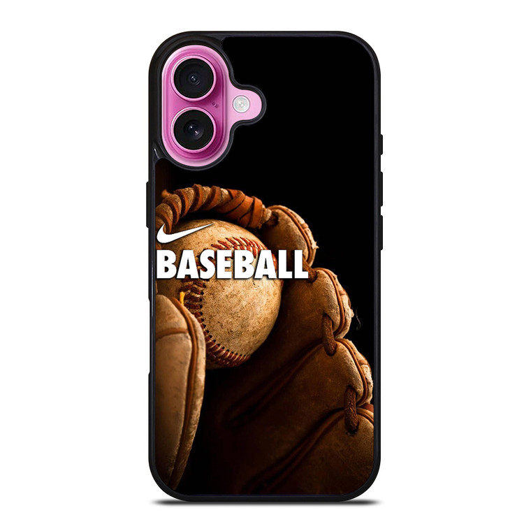 NIKE BASEBALL LOGO iPhone 16 Plus Case Cover