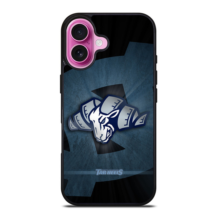 NORTH CAROLINA TAR HEELS iPhone 16 Plus Case Cover