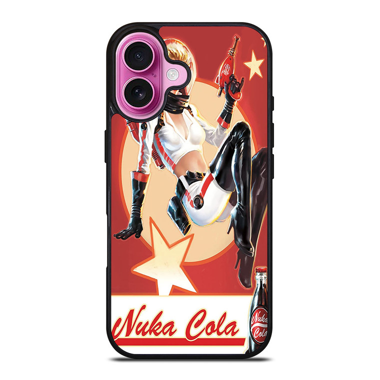 NUKA COLA SEXY GIRL FALLOUT iPhone 16 Plus Case Cover