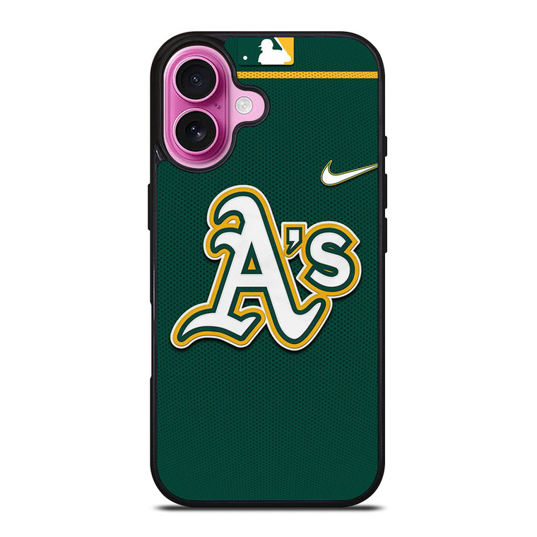 OAKLAND ATHLETICS LOGO iPhone 16 Plus Case Cover