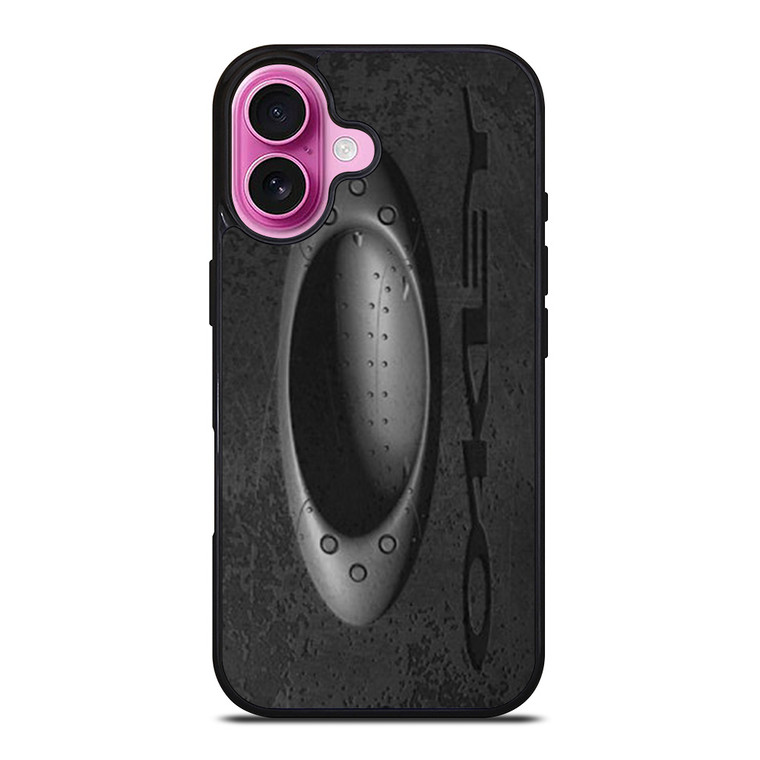 OAKLEY METAL LOGO iPhone 16 Plus Case Cover