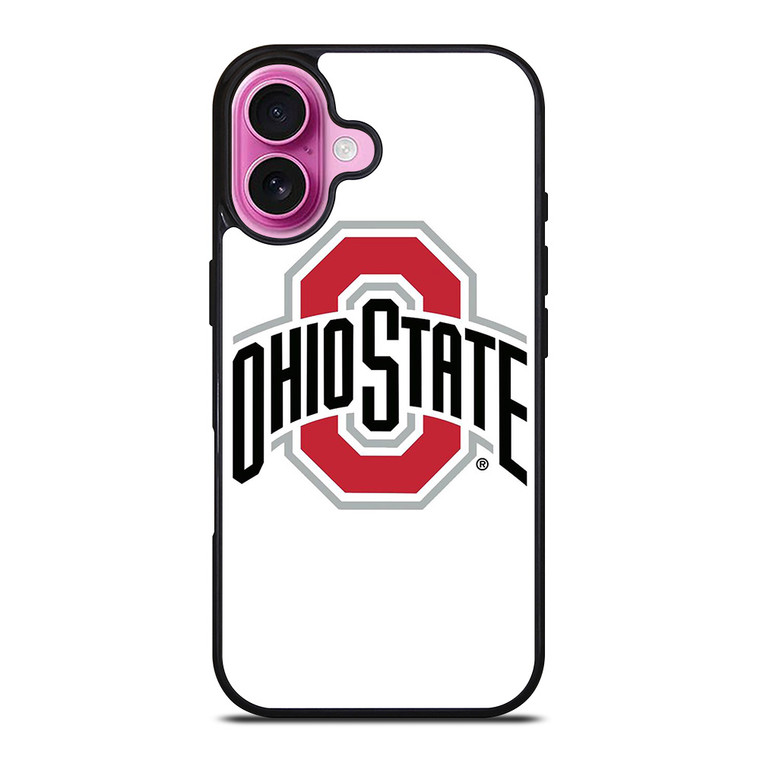 OHIO STATE LOGO FOOTBALL ICON iPhone 16 Plus Case Cover