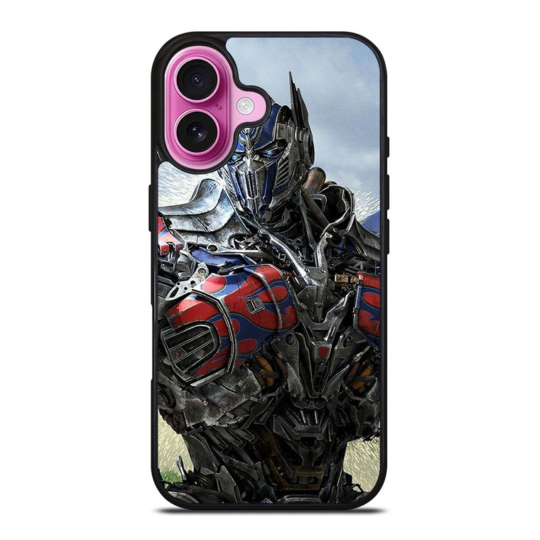 OPTIMUS PRIME TRANSFORMERS LEADER iPhone 16 Plus Case Cover