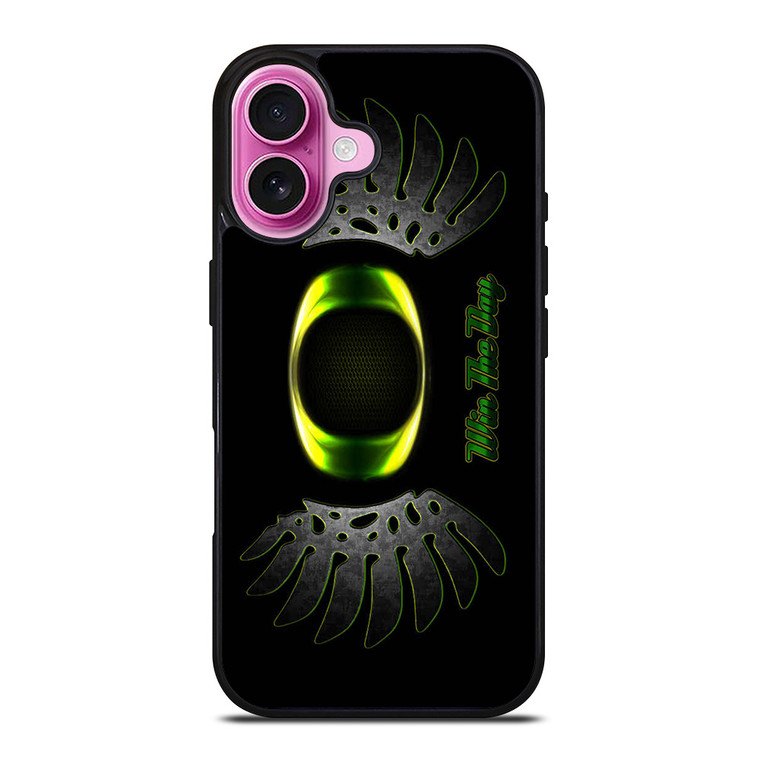 OREGON DUCKS NFL ICON iPhone 16 Plus Case Cover