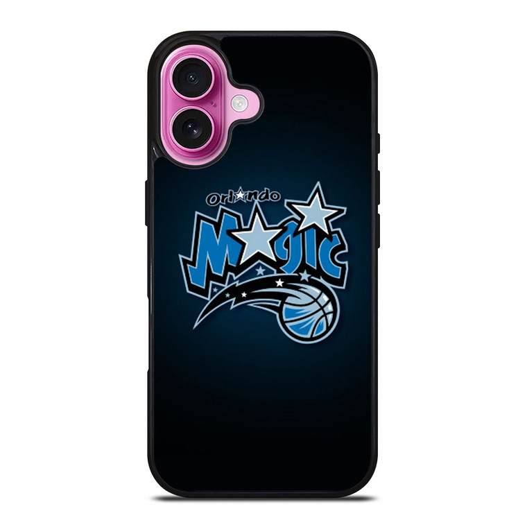 ORLANDO MAGIC NBA TEAM iPhone 16 Plus Case Cover