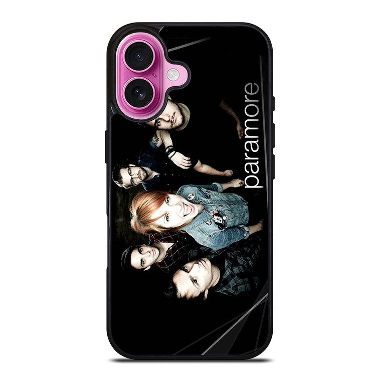 PARAMORE BAND iPhone 16 Plus Case Cover