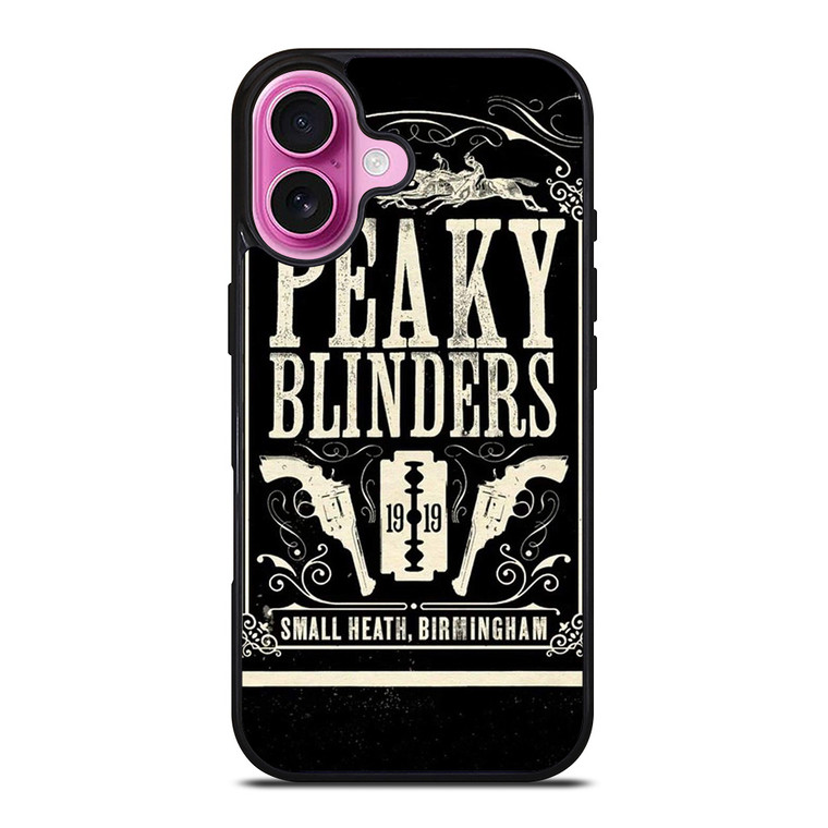 PEAKY BLINDERS 1919 BIRMINGHAM iPhone 16 Plus Case Cover PEAKY BLINDERS 1919 BIRMINGHAM iPhone 16 Plus Case Cover