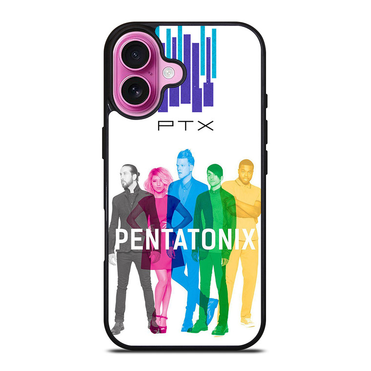 PENTATONIX PTX POSTER iPhone 16 Plus Case Cover