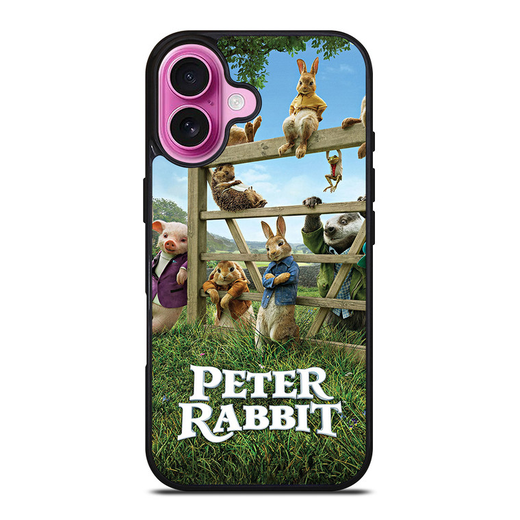 PETER RABBIT THE RAUNAWAY POSTER iPhone 16 Plus Case Cover