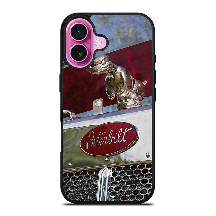 PETERBILT TRUCK DUCK EMBLEM iPhone 16 Plus Case Cover