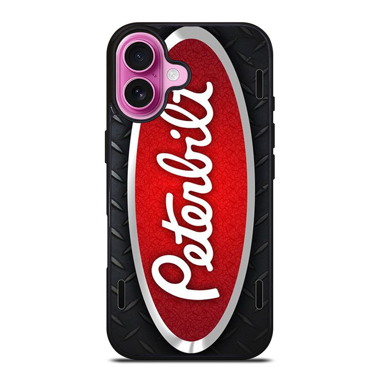 PETERBILT TRUCK PLATE iPhone 16 Plus Case Cover
