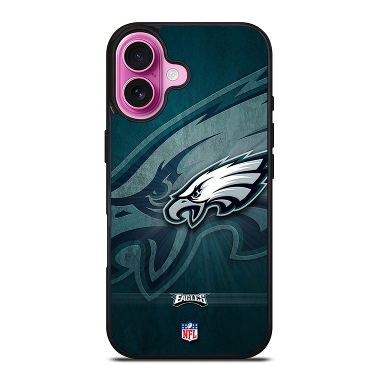 PHILADELPHIA EAGLES NFL MASCOT iPhone 16 Plus Case Cover