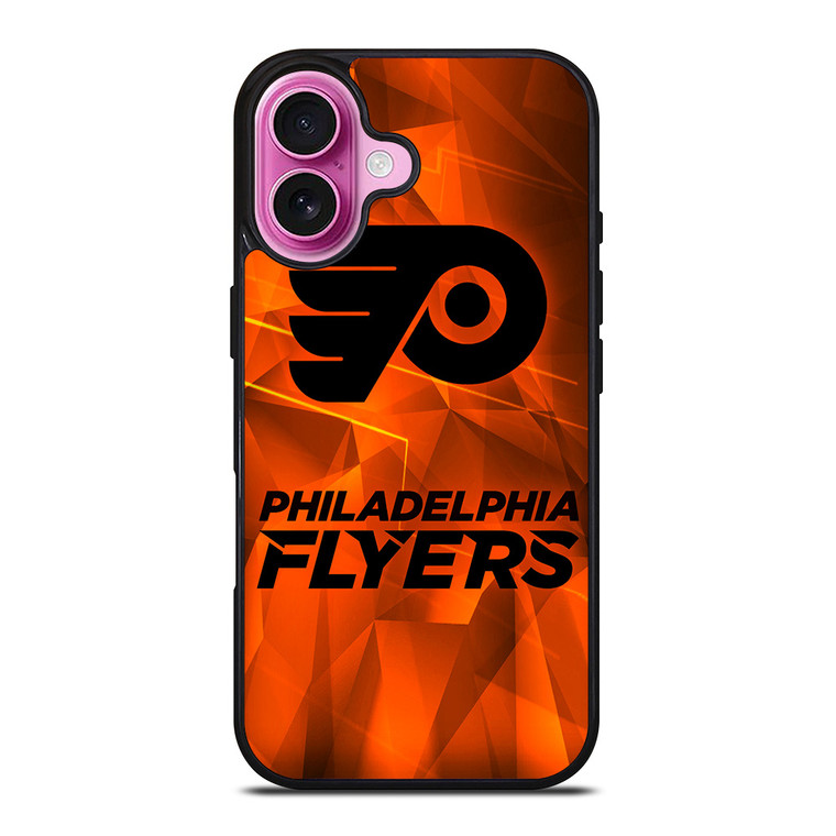 PHILADELPHIA FLYERS FOOTBALL iPhone 16 Plus Case Cover