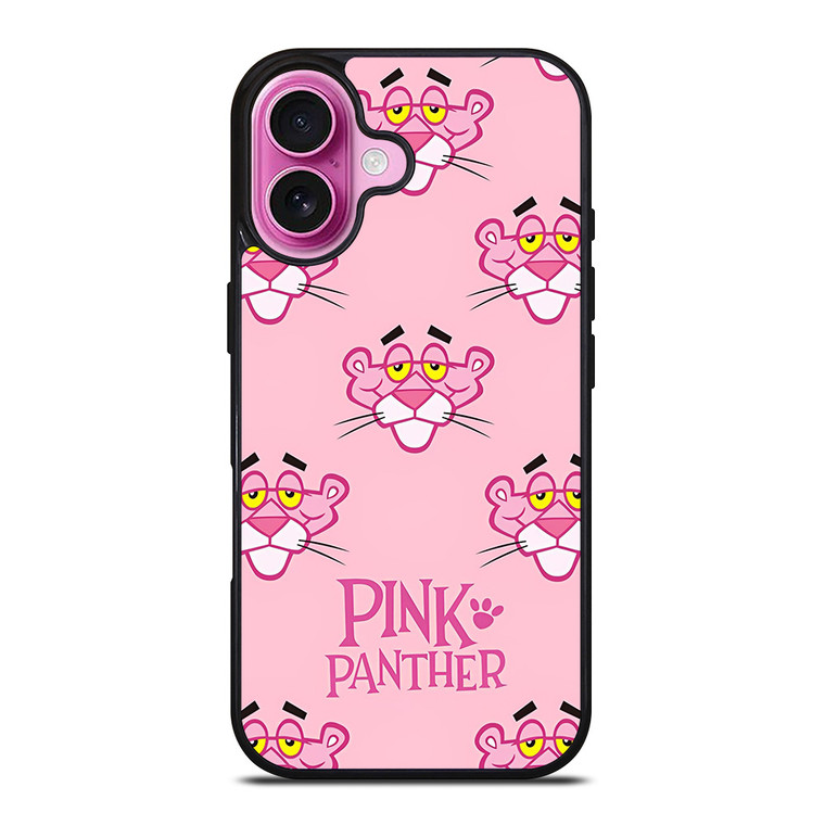 PINK PANTHER CARTOON HEADS iPhone 16 Plus Case Cover PINK PANTHER CARTOON HEADS iPhone 16 Plus Case Cover