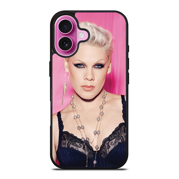 PINK iPhone 16 Plus Case Cover