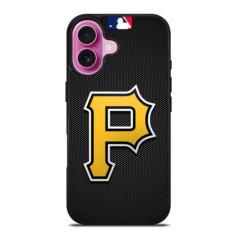 PITTSBURGH PIRATES P LOGO iPhone 16 Plus Case Cover