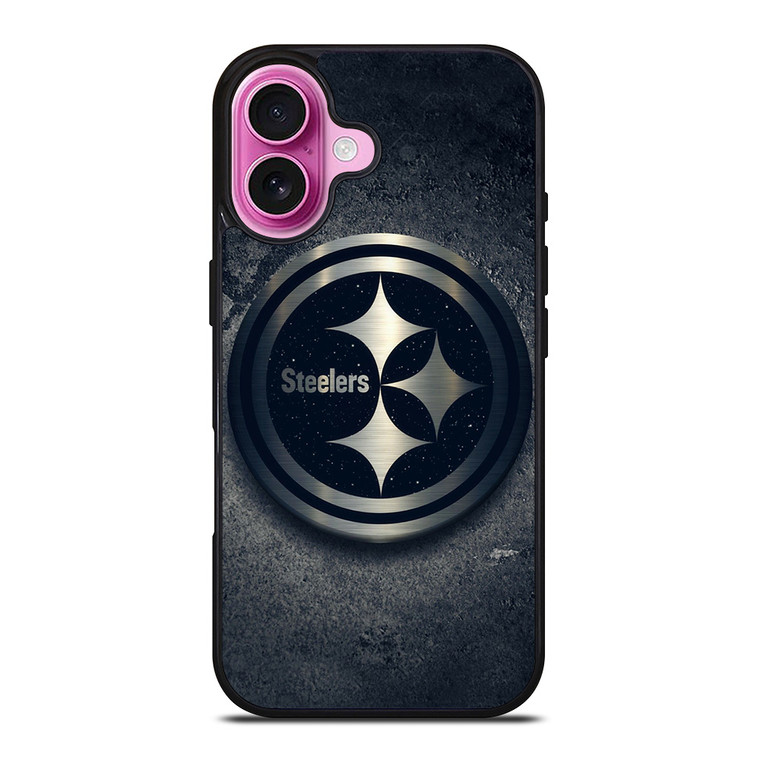 PITTSBURGH STEELERS COOL LOGO iPhone 16 Plus Case Cover