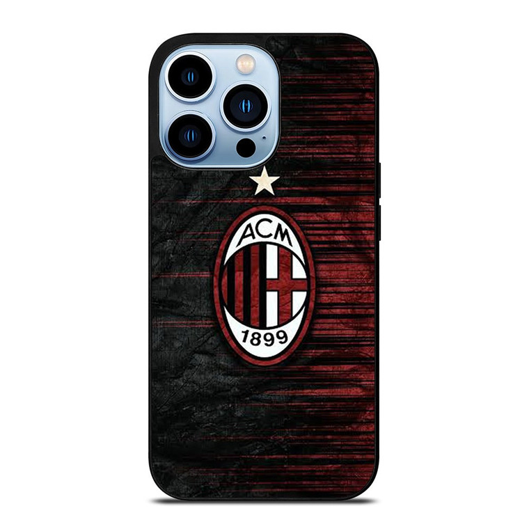 AC MILAN FC LOGO iPhone 13 Pro Max Case Cover