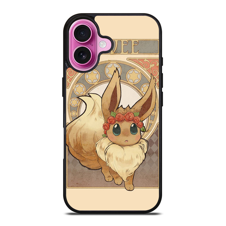 POKEMON EEVEE CUTE iPhone 16 Plus Case Cover POKEMON EEVEE CUTE iPhone 16 Plus Case Cover