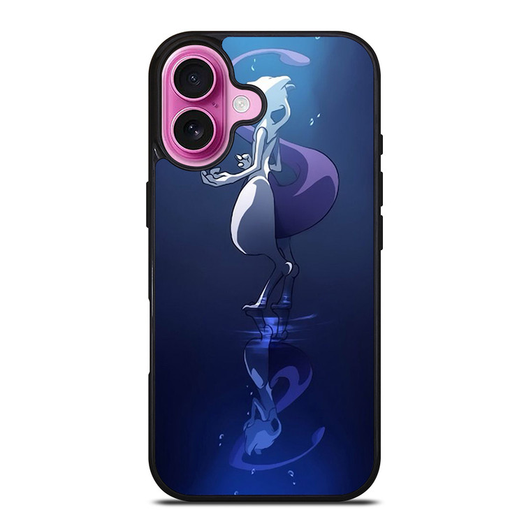 POKEMON MEWTWO CARTOON iPhone 16 Plus Case Cover