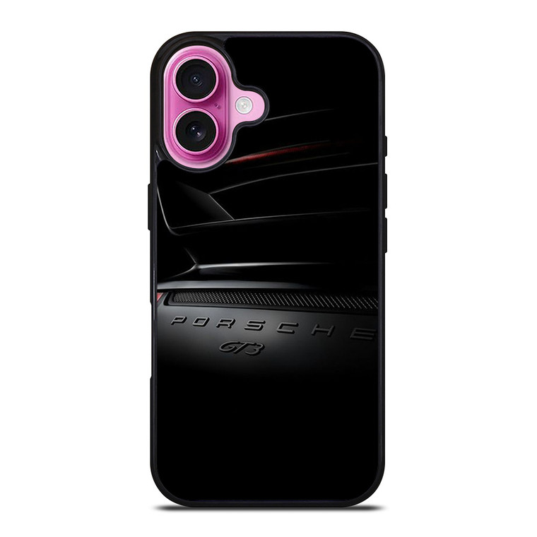 PORSCHE CAR GT3 iPhone 16 Plus Case Cover