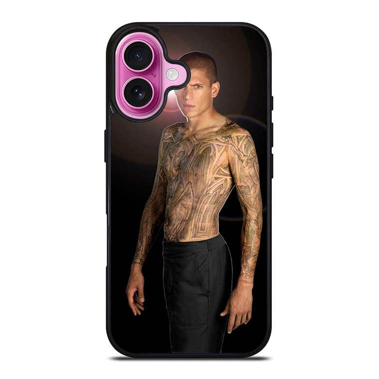 PRISON BREAK MICHAEL SCOFIELD iPhone 16 Plus Case Cover PRISON BREAK MICHAEL SCOFIELD iPhone 16 Plus Case Cover
