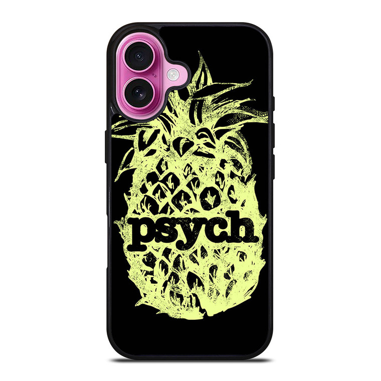 PSYCH PINEAPPLE VINTAGE iPhone 16 Plus Case Cover