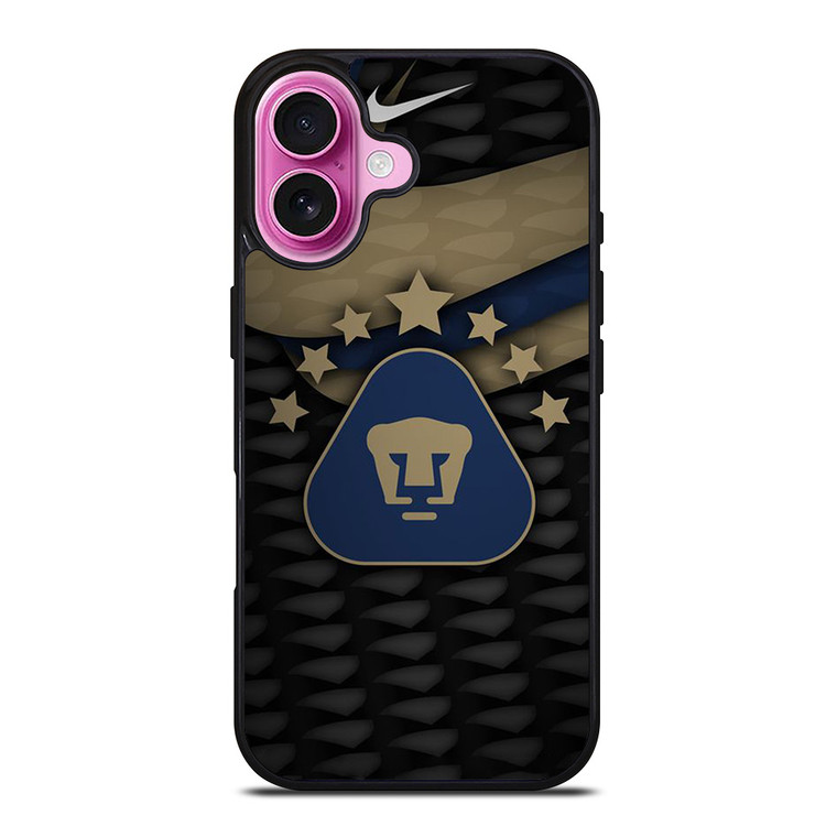 PUMAS UNAM ICON iPhone 16 Plus Case Cover PUMAS UNAM ICON iPhone 16 Plus Case Cover