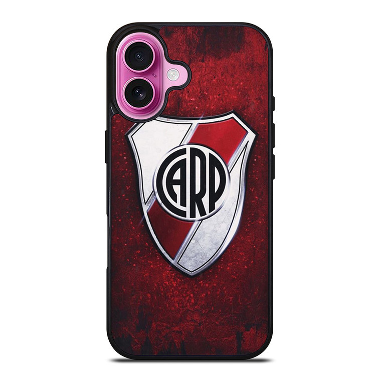 RIVER PLATE EL MAS GRANDE LOGO iPhone 16 Plus Case Cover RIVER PLATE EL MAS GRANDE LOGO iPhone 16 Plus Case Cover