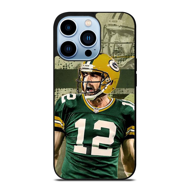 AARON RODGERS PACKERS FOOTBALL iPhone 13 Pro Max Case Cover